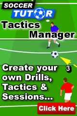 Tactics Manager Software - Create your own Soccer Training Drills