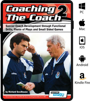 Coaching The Coach 2 - Soccer Coach Development through Functional Practices, Phase of Plays and Small Sided Games ebook by soccertutor