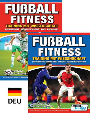 Fussball Fitness Training Mit Wissenschaft: Fitnesstraining - Schnelligkeit & Agilität by soccertutor