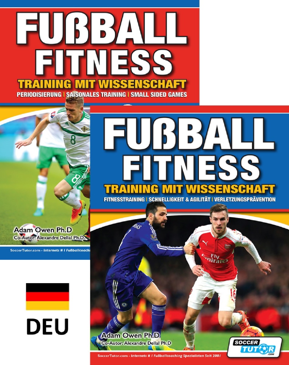 Fussball Fitness Training Mit Wissenschaft: Fitnesstraining - Schnelligkeit & Agilität by soccertutor