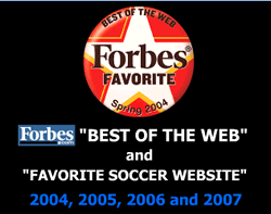 Forbes Best Soccer Coaching Website