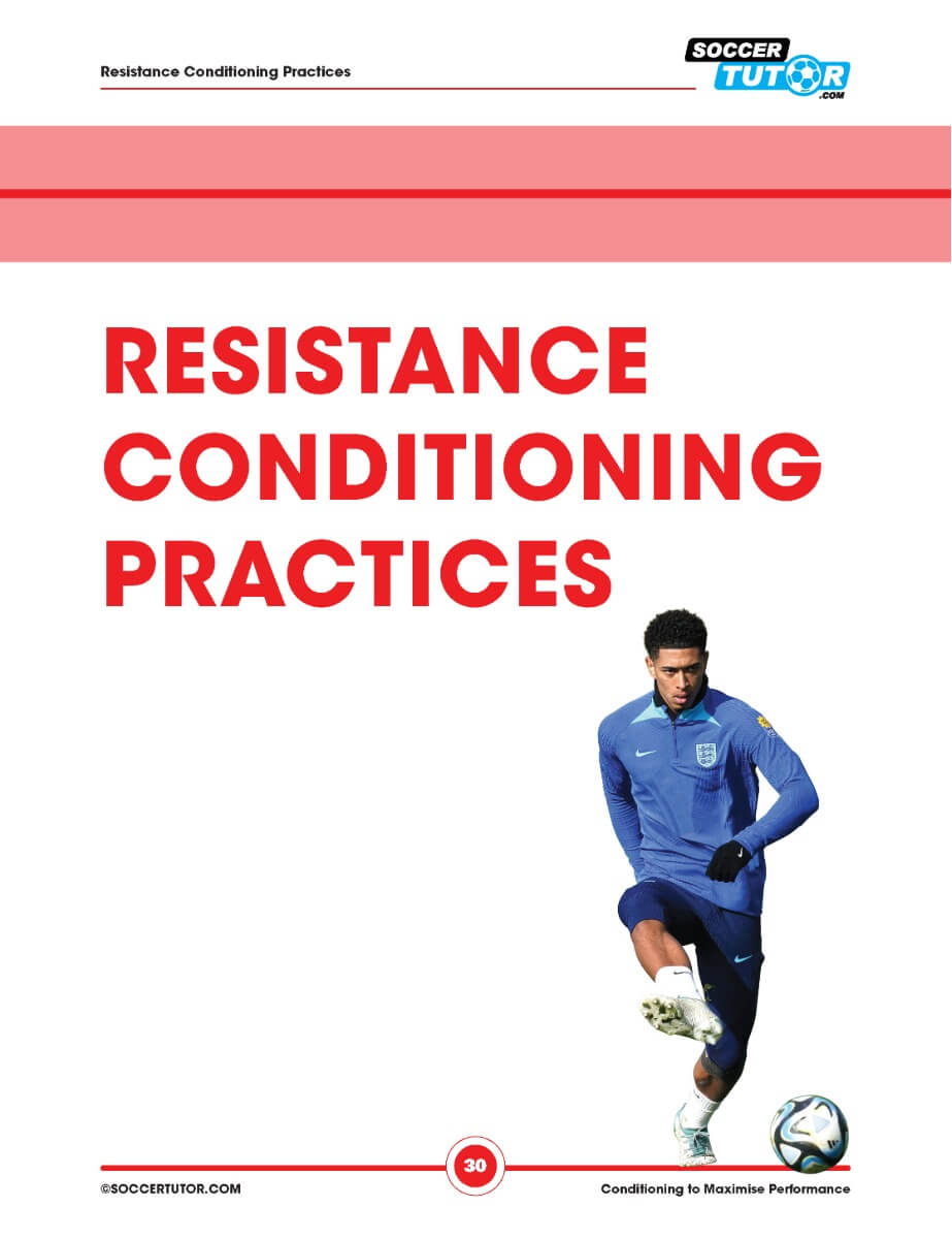 Conditioning to Maximise Performance: 50 Practices - Youth to Pro | Training Week | Football Periodization