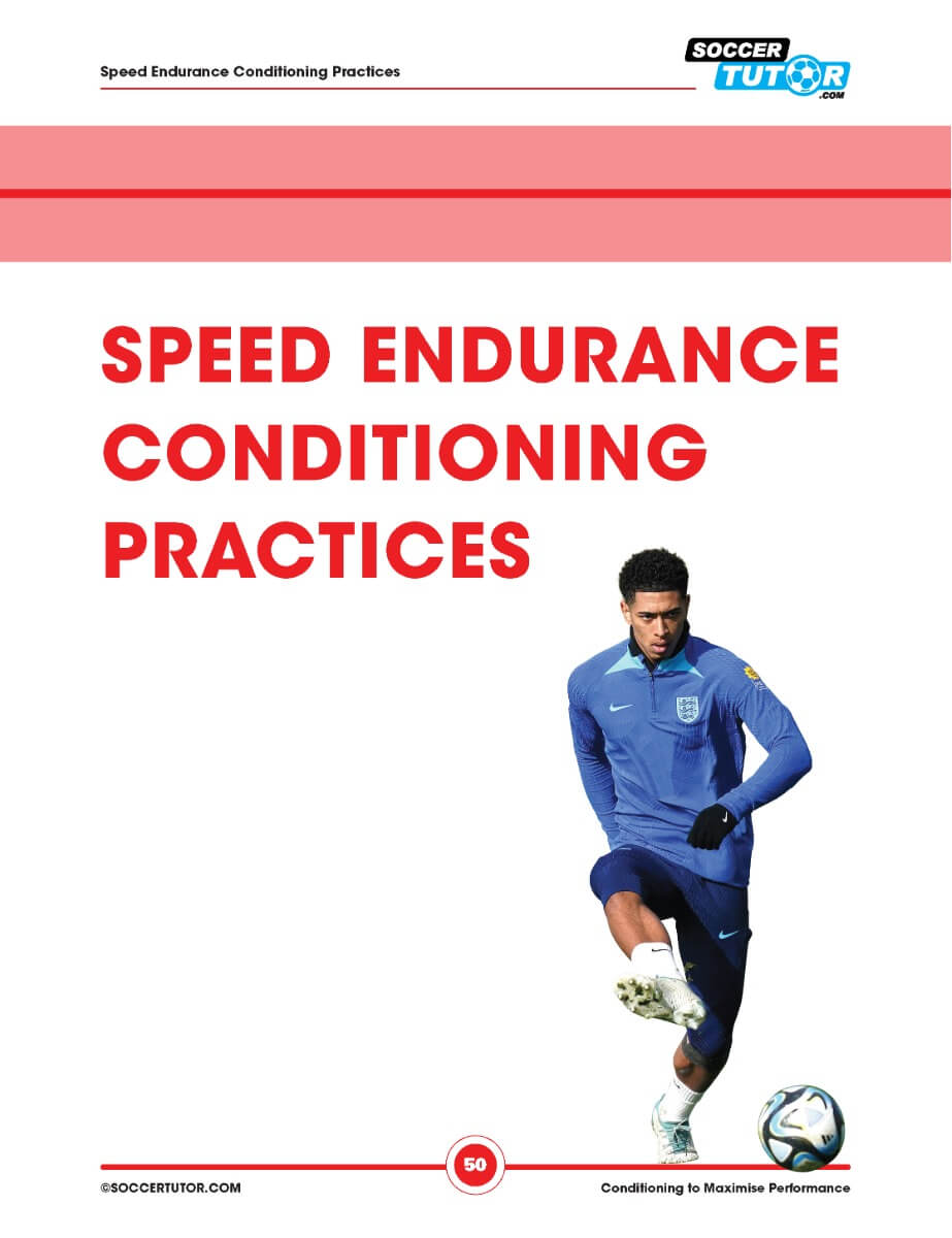 Conditioning to Maximise Performance: 50 Practices - Youth to Pro | Training Week | Football Periodization