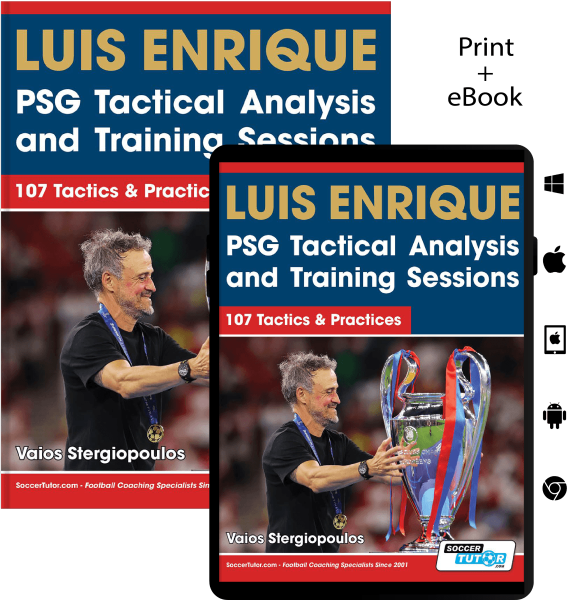 Luis Enrique: PSG Tactical Analysis and Training Sessions - 107 Tactics & Practices