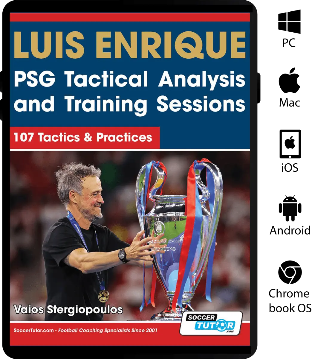 Luis Enrique: PSG Tactical Analysis and Training Sessions - 107 Tactics & Practices