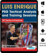 Luis Enrique: PSG Tactical Analysis and Training Sessions - 107 Tactics & Practices