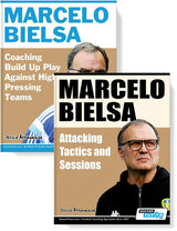 Marcelo Bielsa Coaching Bundle - Attacking Tactics & Build Up Play Against High Pressing (2 Books — Save 25%)