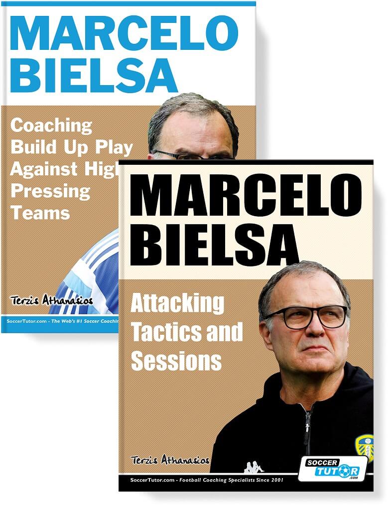 Marcelo Bielsa Coaching Bundle - Attacking Tactics & Build Up Play Against High Pressing (2 Books — Save 25%)