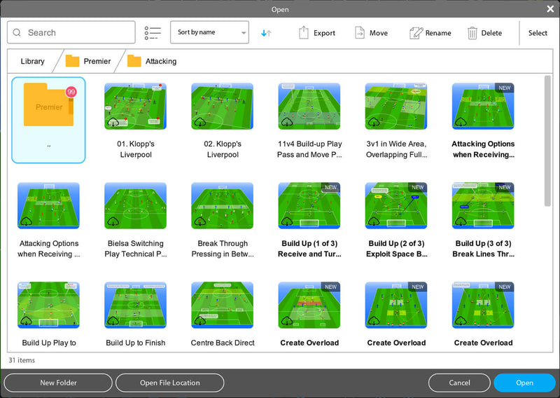 Premier Plan - Extra Features for Tactics Manager Pro