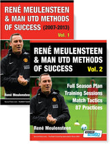 René Meulensteen Man Utd Methods Vol. 1 and 2 Bundle – 181 Practices & Full Season Plan - Save 25%