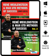 René Meulensteen Man Utd Methods Vol. 1 and 2 Bundle – 181 Practices & Full Season Plan - Save 25%