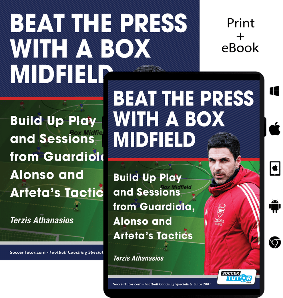 Beat the Press With a Box Midfield - Build Up Play and Sessions from G ...