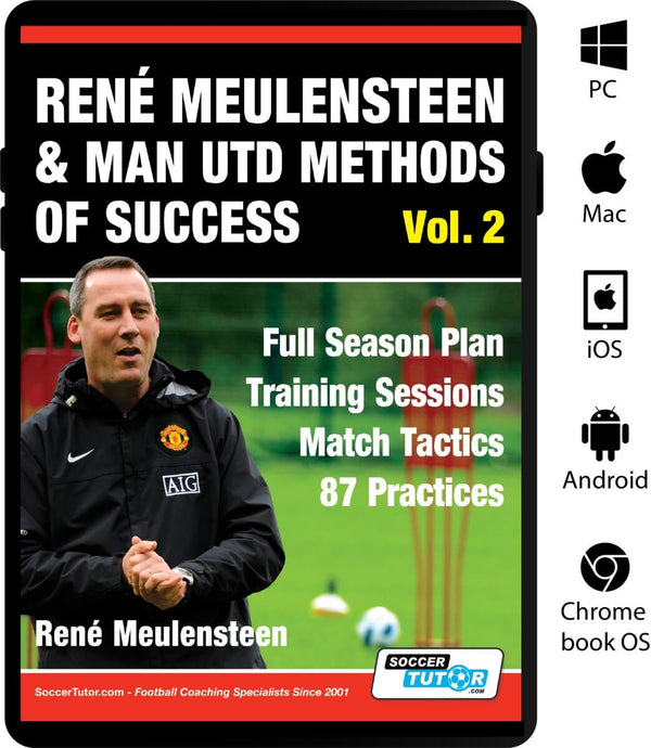 René Meulensteen & Man Utd Methods of Success Vol. 2 - Full Season Plan, Training Sessions and Match Tactics (87 Practices)