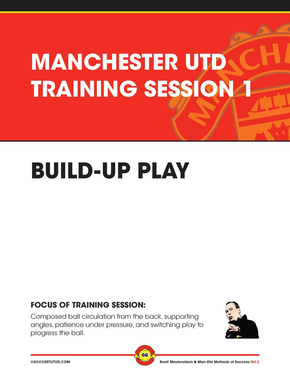 René Meulensteen & Man Utd Methods of Success Vol. 2 - Full Season Plan, Training Sessions and Match Tactics (87 Practices)