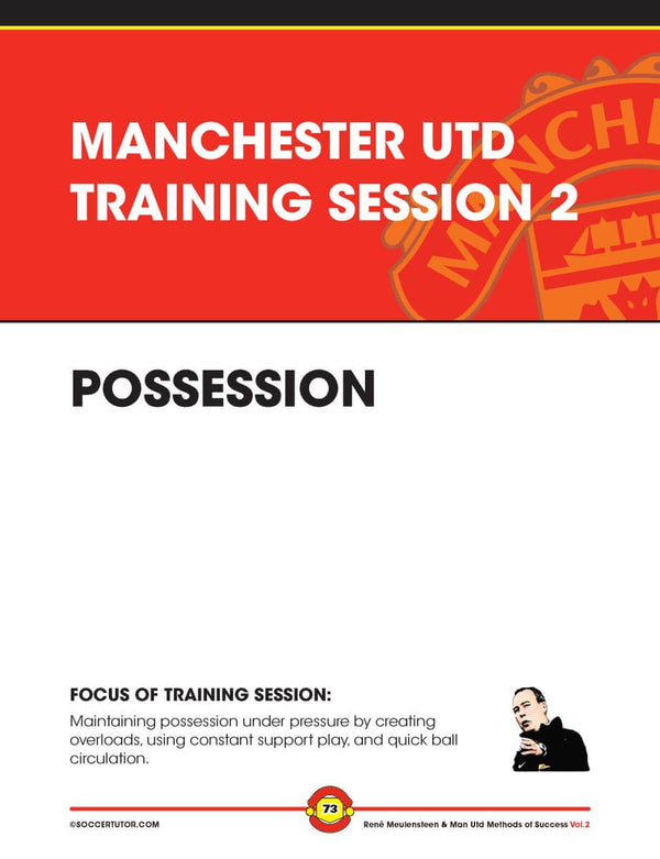 René Meulensteen & Man Utd Methods of Success Vol. 2 - Full Season Plan, Training Sessions and Match Tactics (87 Practices)
