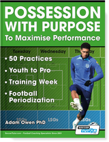 Possession with Purpose to Maximise Performance: 50 Practices - Youth to Pro - Training Week - Football Periodization