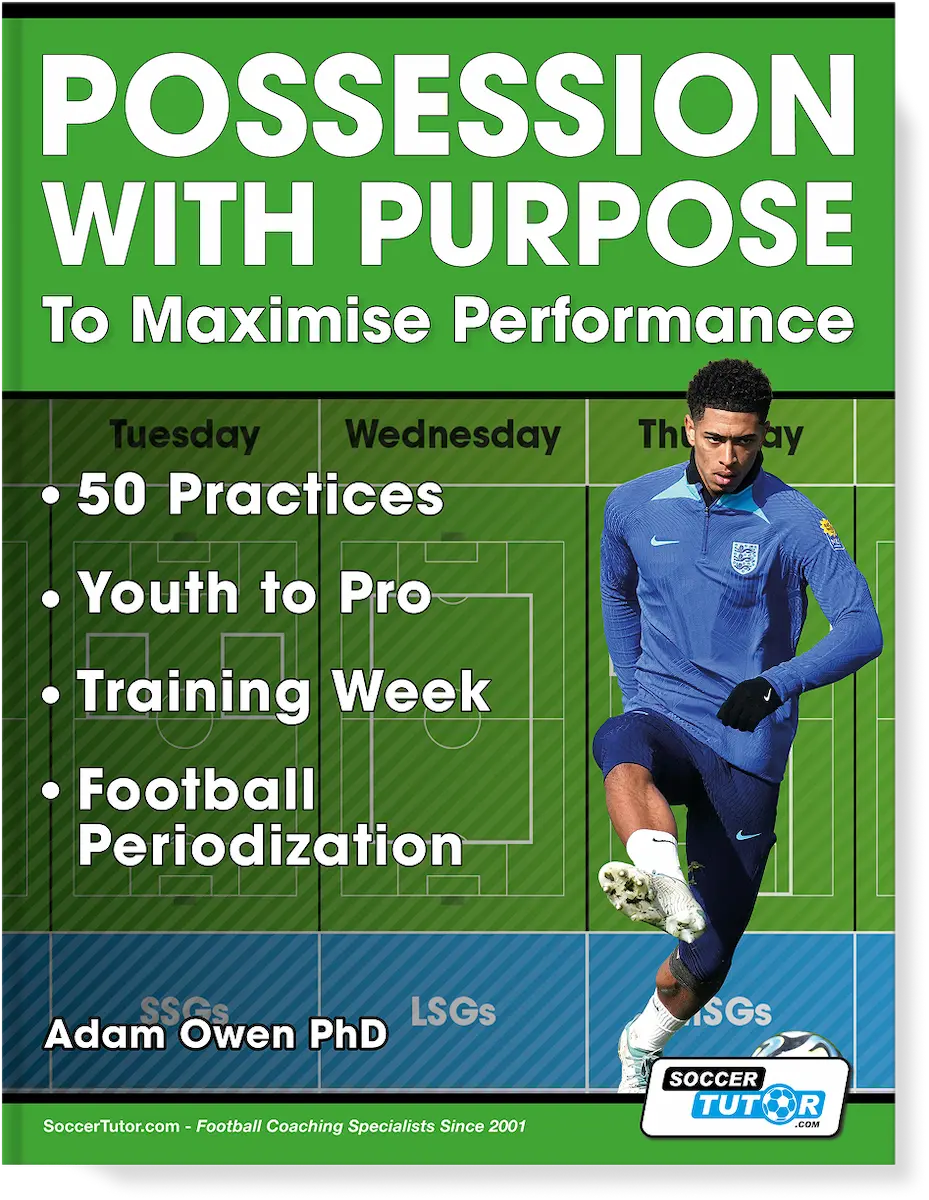 Possession with Purpose to Maximise Performance: 50 Practices - Youth to Pro - Training Week - Football Periodization