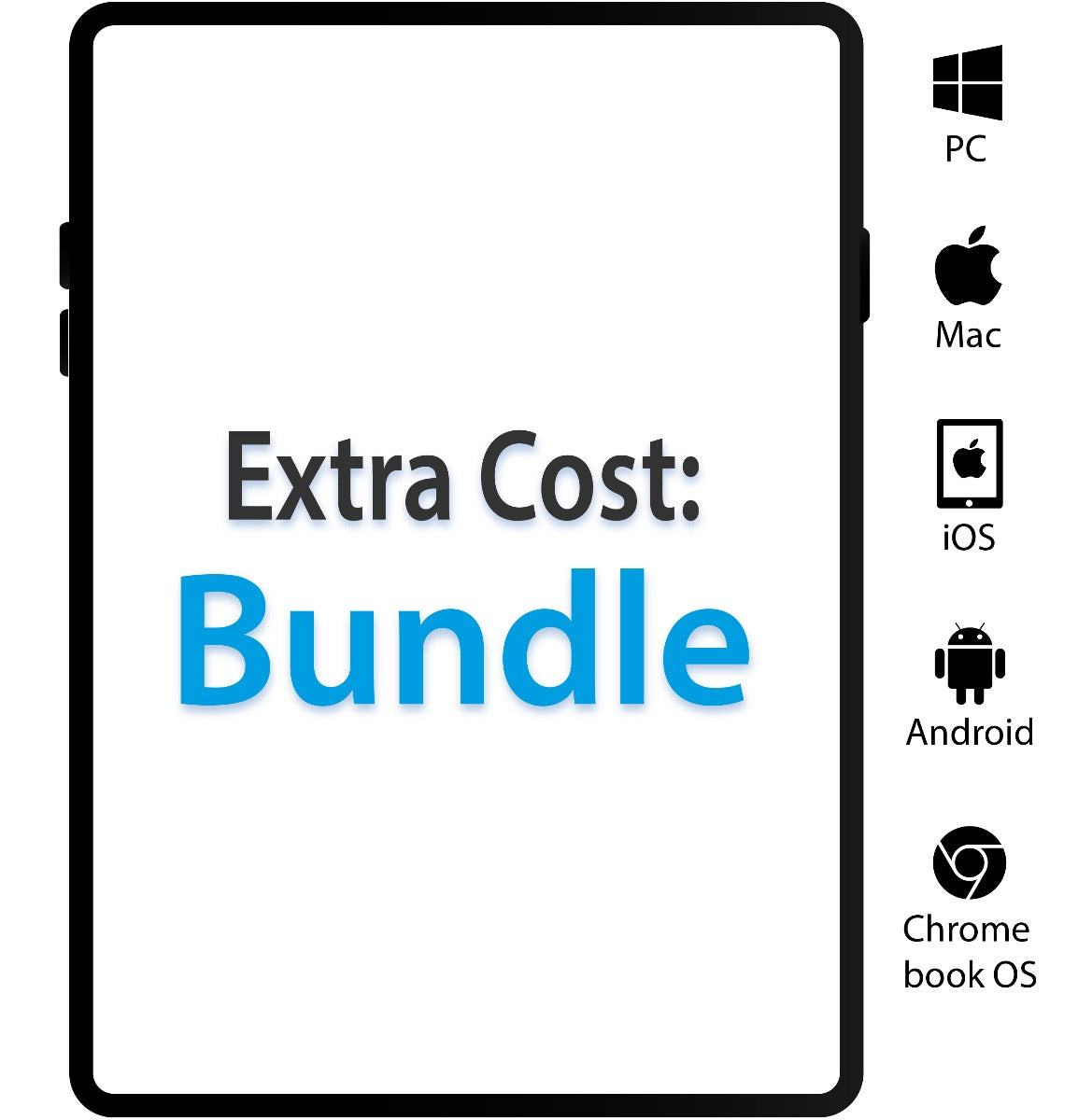 “Extra cost for eBook Version (Bundle)” 