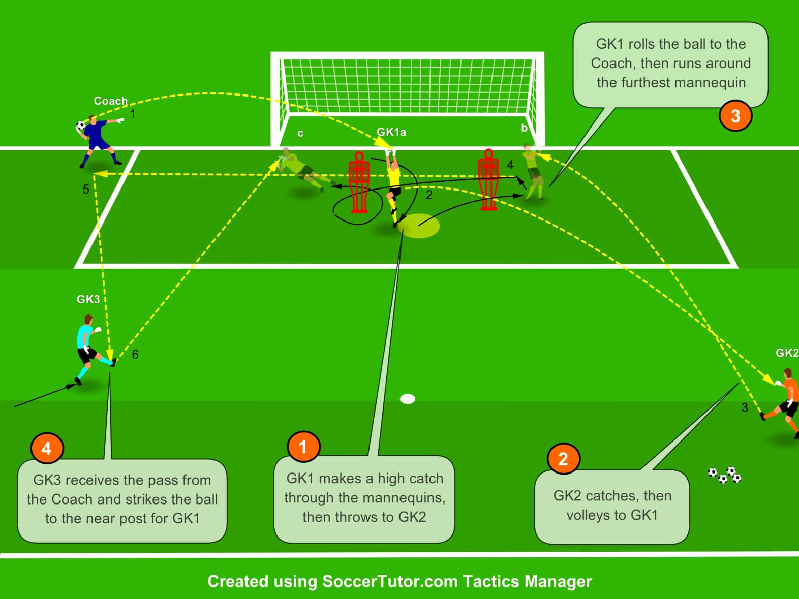 Goalkeeper Training