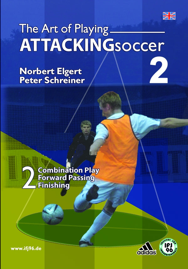 One-Touch Passing The Art of Playing Attacking Soccer - One Touch and Combination Play - Part 2” video