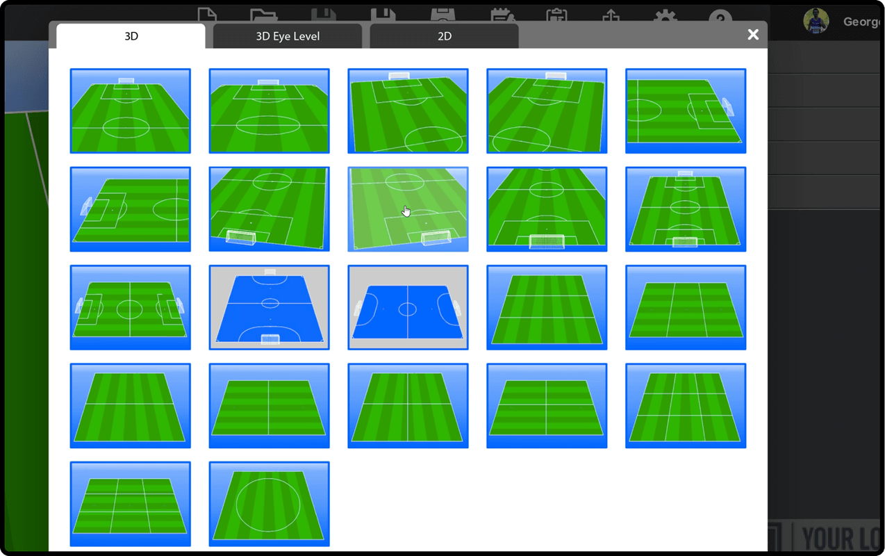 43 Pitch Angles