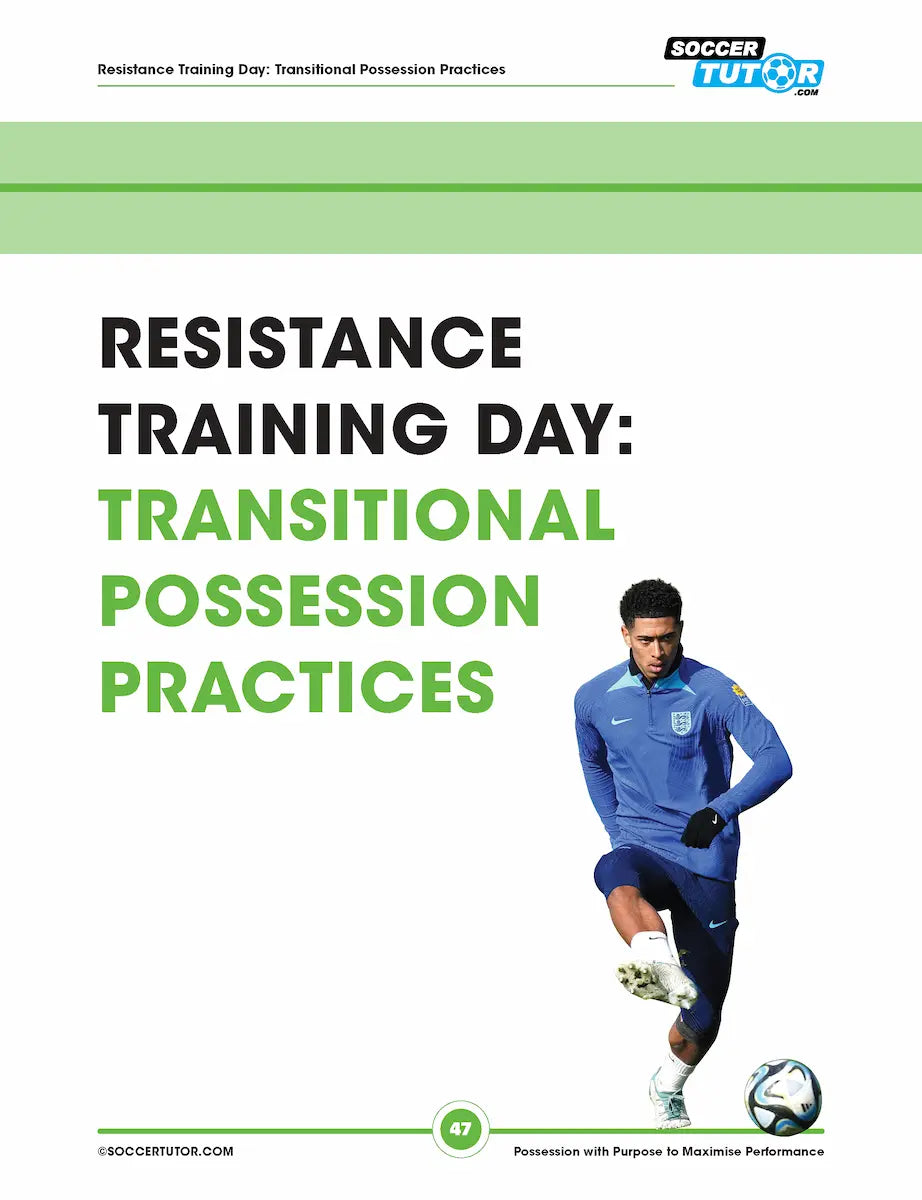 Possession with Purpose to Maximise Performance: 50 Practices - Youth to Pro - Training Week - Football Periodization