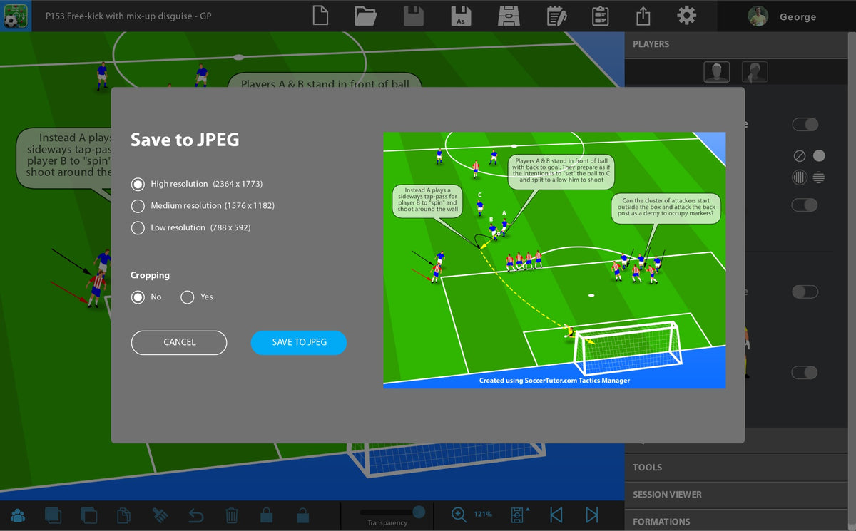 Free Football Video Software Tactics Manager Soccer Coaching Software | Buy Online – SoccerTutor.com