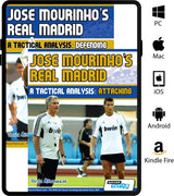 Jose Mourinhos Real Madrid: A Tactical Analysis - Attacking and Defending in the 4-2-3-1 - 2 Book Bundle, paperback and ebook by soccertutor