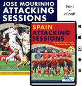 Get the SoccerTutor bundle: Jose Mourinho Attacking Sessions and Spain Attacking Sessions, featuring over 250 soccer coaching practices—perfect for coaches seeking top training drills.