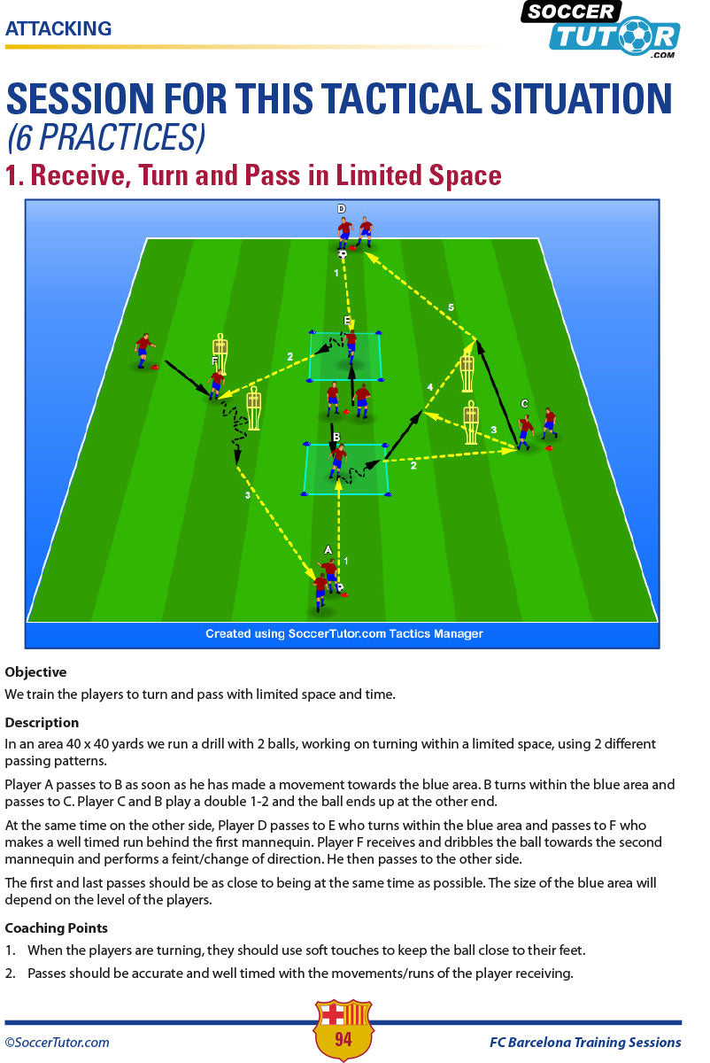 U15 - U18 Age Group Football Books – SoccerTutor.com