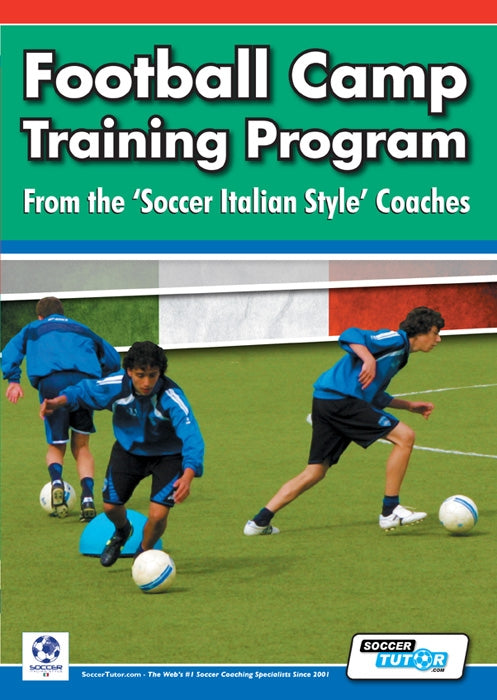 Football Camp Training Program from Italian Serie 'A' Coaches