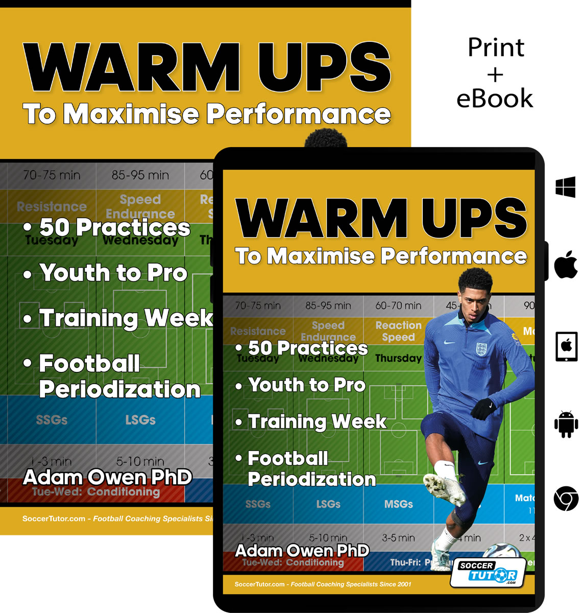 Warm Ups to Maximise Performance: 50 Practices Youth to Pro