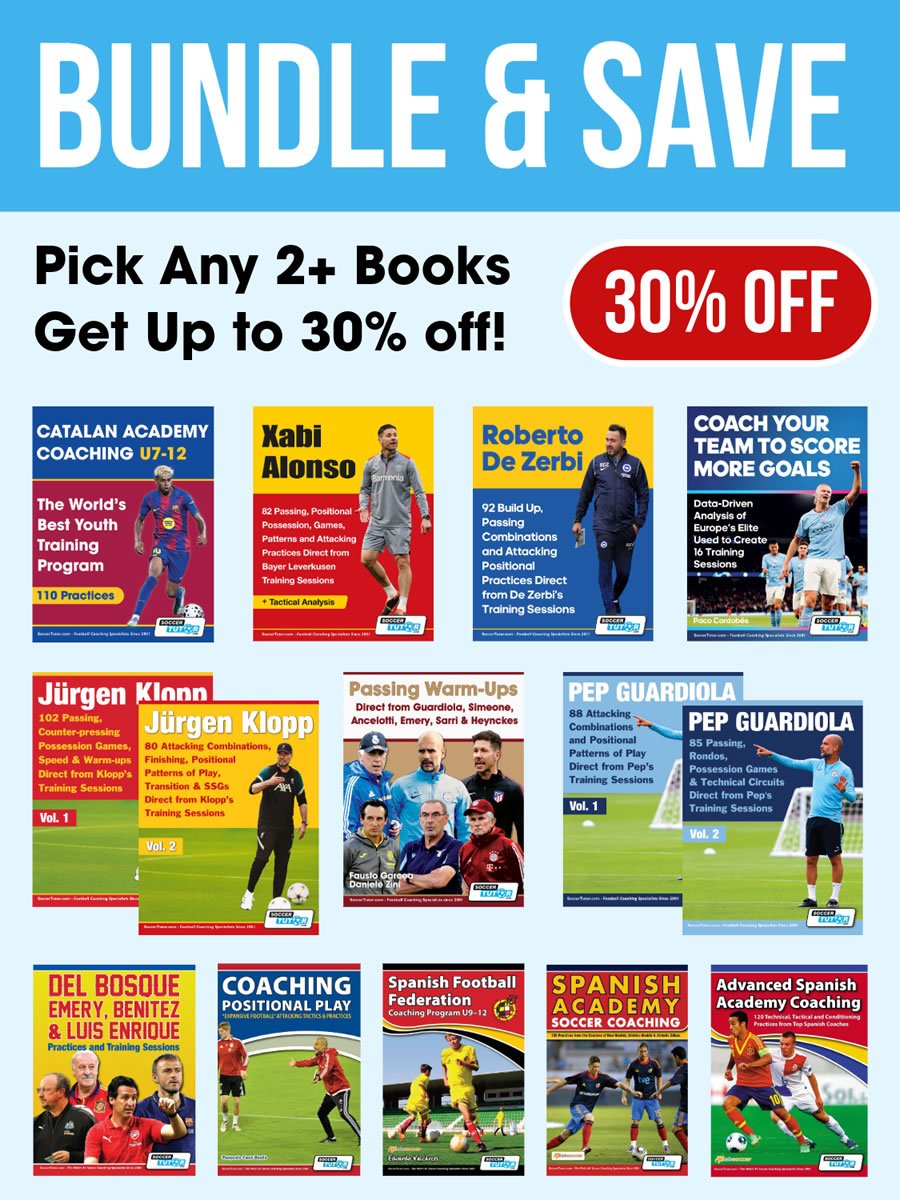 Pick any 2+ coaching books and save up to 30%