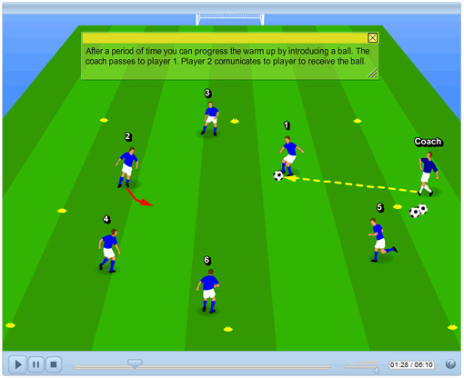 Soccer Warm Up Drills Tips And Ideas Being Creative Soccer Tutor