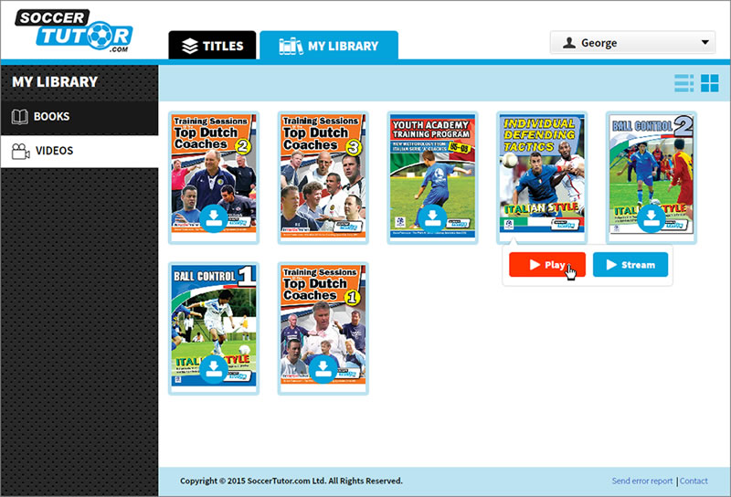 Football Coaching Software, Training DVDs, Books, eBooks