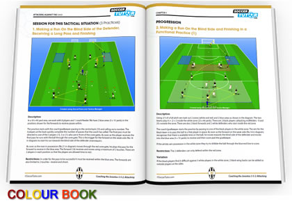 SoccerTutor.com - Coaching the Juventus 3-5-2 - Tactical Analysis and Sessions: Attacking