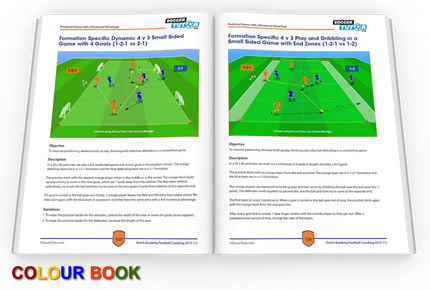 SoccerTutor.com - Dutch Academy Football Coaching U10-11 - Technical and Positional Practices from Top Dutch Coaches