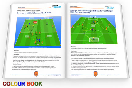 SoccerTutor.com - Dutch Academy Football Coaching U12-13 - Technical and Tactical Practices from Top Dutch Coaches
