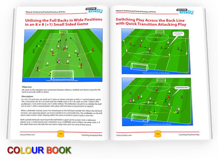 SoccerTutor.com - Coaching Positional Play - 