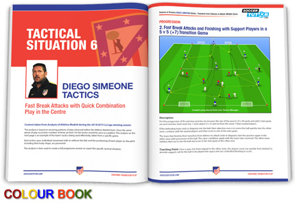 SoccerTutor.com - Coaching Transition Play - Full Sessions from the Tactics of Simeone, Guardiola, Klopp, Mourinho & Ranieri