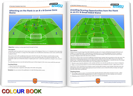 SoccerTutor.com - Dutch Academy Football Coaching U14-15 - Functional Training & Tactical Practices from Top Dutch Coaches