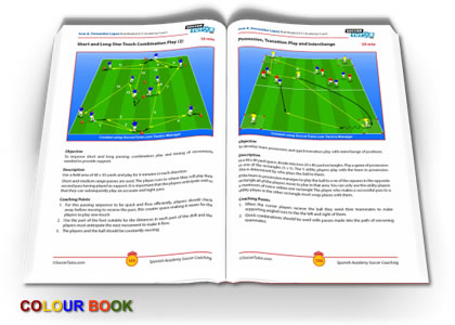 SoccerTutor.com - Spanish Academy Soccer Coaching - 120 Practices from the Coaches of Real Madrid, Atlético Madrid & Athletic Bilbao