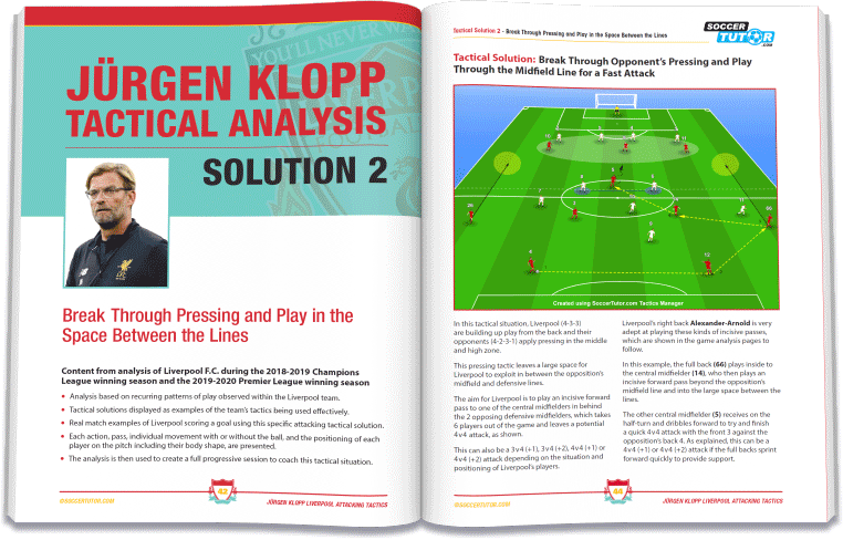 SoccerTutor.com - Jürgen Klopp Liverpool Attacking Tactics