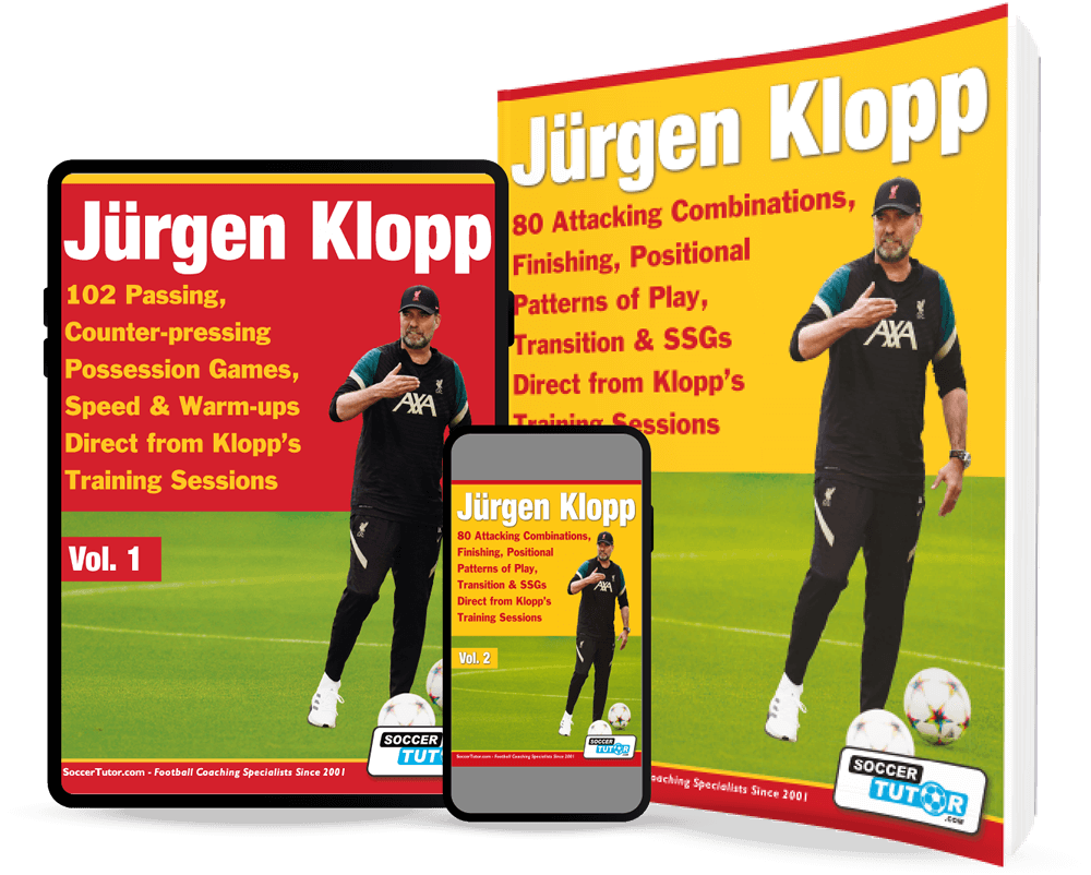 SoccerTutor.com - Jurgen Klopp Vol. 1 and 2 Bundle